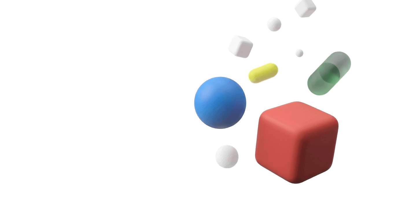 Illustrated local business storefront with connected customer and message signals