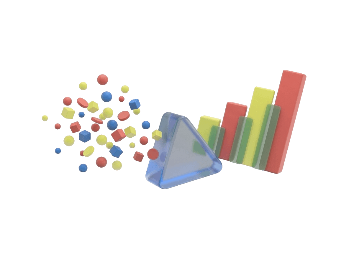Illustration of business intelligence and decision support